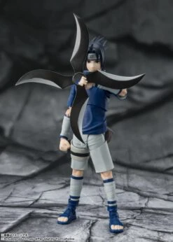 Bandai S.H. Figuarts Naruto Sasuke Uchiha -Ninja Prodigy Of The Uchiha Clan Bloodline- Action Figure -Hasro Model Shop 4573102649379c