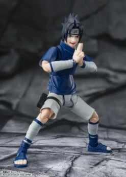 Bandai S.H. Figuarts Naruto Sasuke Uchiha -Ninja Prodigy Of The Uchiha Clan Bloodline- Action Figure -Hasro Model Shop 4573102649379d