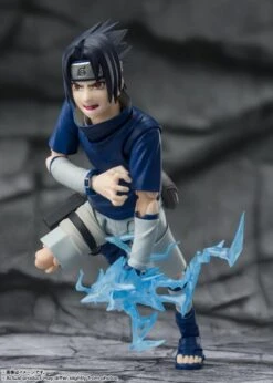 Bandai S.H. Figuarts Naruto Sasuke Uchiha -Ninja Prodigy Of The Uchiha Clan Bloodline- Action Figure