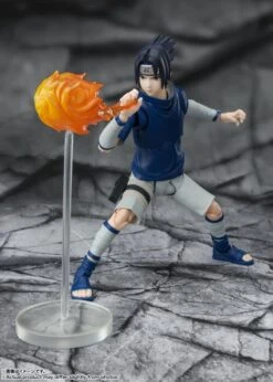 Bandai S.H. Figuarts Naruto Sasuke Uchiha -Ninja Prodigy Of The Uchiha Clan Bloodline- Action Figure -Hasro Model Shop 4573102649379f
