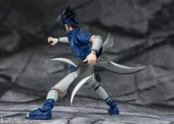 Bandai S.H. Figuarts Naruto Sasuke Uchiha -Ninja Prodigy Of The Uchiha Clan Bloodline- Action Figure -Hasro Model Shop 4573102649379h