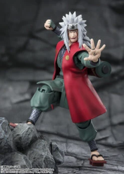 Bandai S.H. Figuarts Naruto: Shippuden Jiraiya (Ero-Sennin) Exclusive Edition Action Figure -Hasro Model Shop 4573102649386a