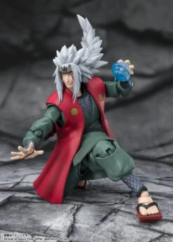 Bandai S.H. Figuarts Naruto: Shippuden Jiraiya (Ero-Sennin) Exclusive Edition Action Figure