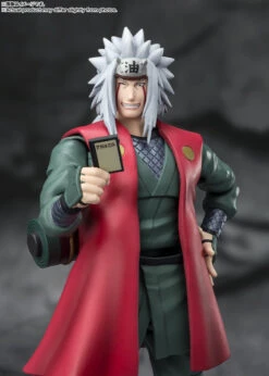 Bandai S.H. Figuarts Naruto: Shippuden Jiraiya (Ero-Sennin) Exclusive Edition Action Figure -Hasro Model Shop 4573102649386e