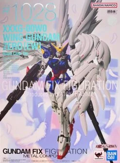 Bandai Gundam Fix Figuration Metal Composite XXXG-00W0 Wing Gundam Zero EW (Noble Color Ver.) #1028 Action Figure 21 Bandai Gundam Fix Figuration Metal Composite XXXG-00W0 Wing Gundam Zero EW (Noble Color Ver.) #1028 Action Figure -Hasro Model Shop 4573102649584