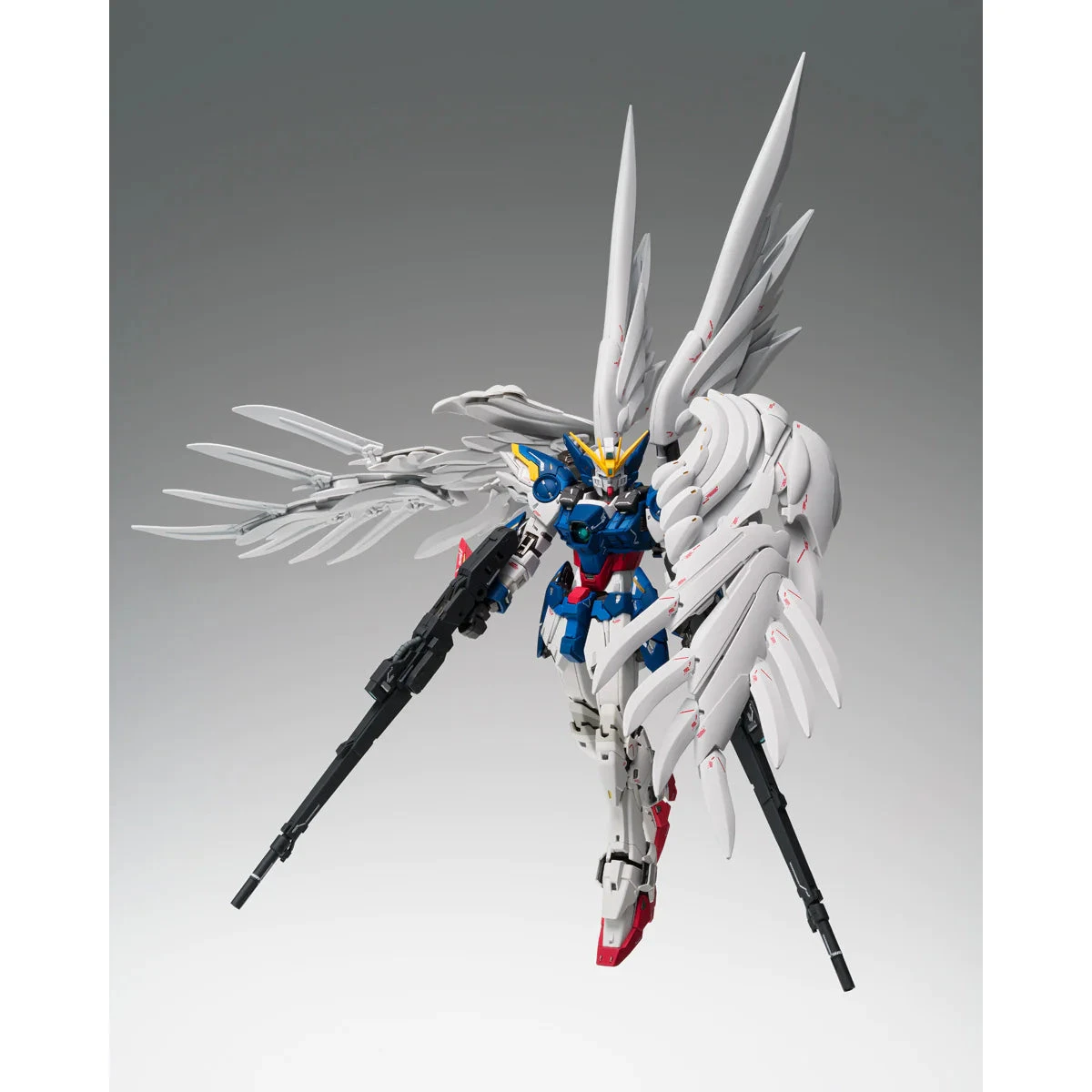 Bandai Gundam Fix Figuration Metal Composite XXXG-00W0 Wing Gundam Zero EW (Noble Color Ver.) #1028 Action Figure 3 Bandai Gundam Fix Figuration Metal Composite XXXG-00W0 Wing Gundam Zero EW (Noble Color Ver.) #1028 Action Figure