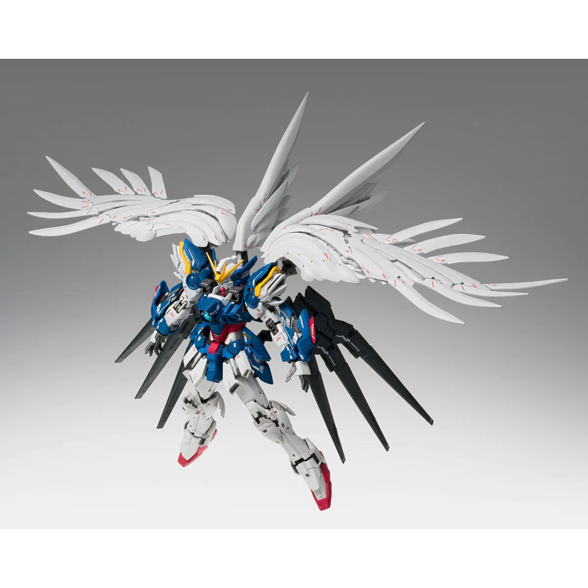 Bandai Gundam Fix Figuration Metal Composite XXXG-00W0 Wing Gundam Zero EW (Noble Color Ver.) #1028 Action Figure 5 Bandai Gundam Fix Figuration Metal Composite XXXG-00W0 Wing Gundam Zero EW (Noble Color Ver.) #1028 Action Figure - Image 3