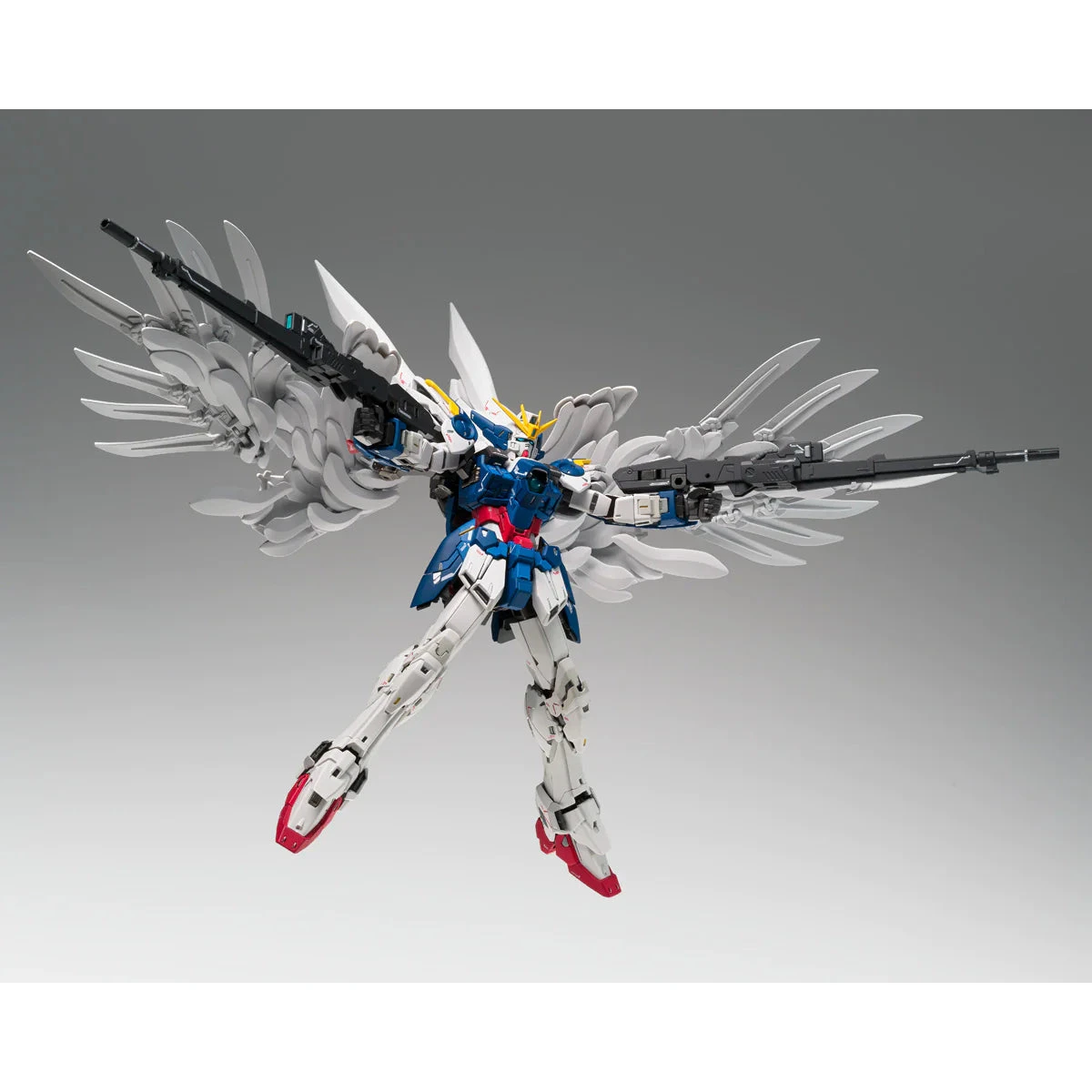 Bandai Gundam Fix Figuration Metal Composite XXXG-00W0 Wing Gundam Zero EW (Noble Color Ver.) #1028 Action Figure 6 Bandai Gundam Fix Figuration Metal Composite XXXG-00W0 Wing Gundam Zero EW (Noble Color Ver.) #1028 Action Figure - Image 4