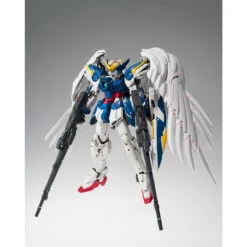 Bandai Gundam Fix Figuration Metal Composite XXXG-00W0 Wing Gundam Zero EW (Noble Color Ver.) #1028 Action Figure 16 Bandai Gundam Fix Figuration Metal Composite XXXG-00W0 Wing Gundam Zero EW (Noble Color Ver.) #1028 Action Figure -Hasro Model Shop 4573102649584e