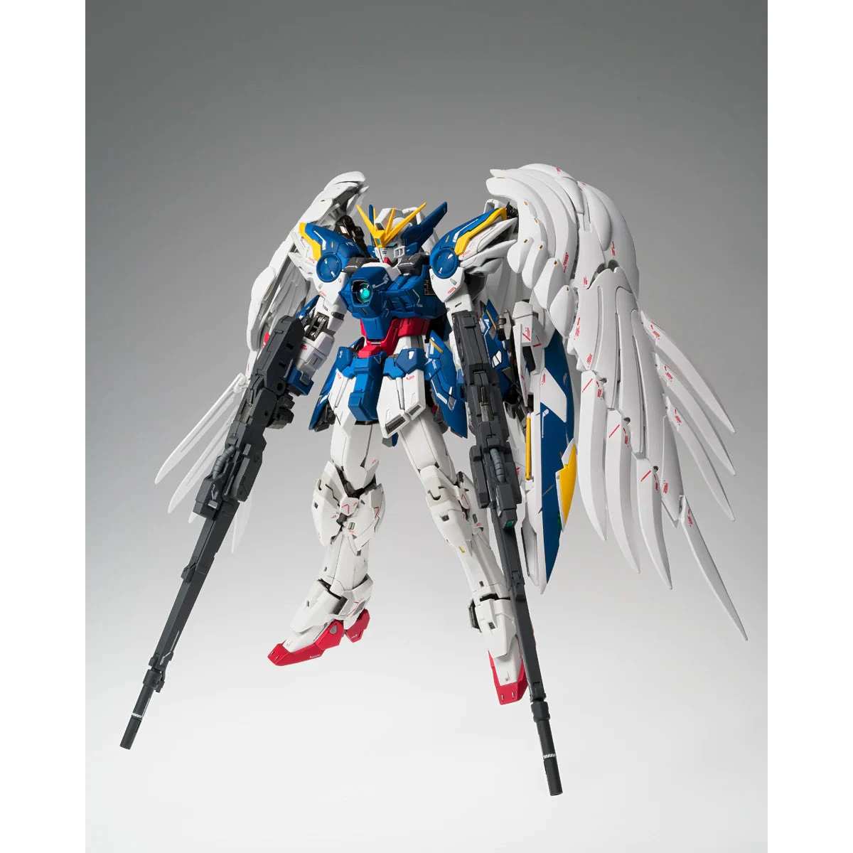 Bandai Gundam Fix Figuration Metal Composite XXXG-00W0 Wing Gundam Zero EW (Noble Color Ver.) #1028 Action Figure 7 Bandai Gundam Fix Figuration Metal Composite XXXG-00W0 Wing Gundam Zero EW (Noble Color Ver.) #1028 Action Figure - Image 5