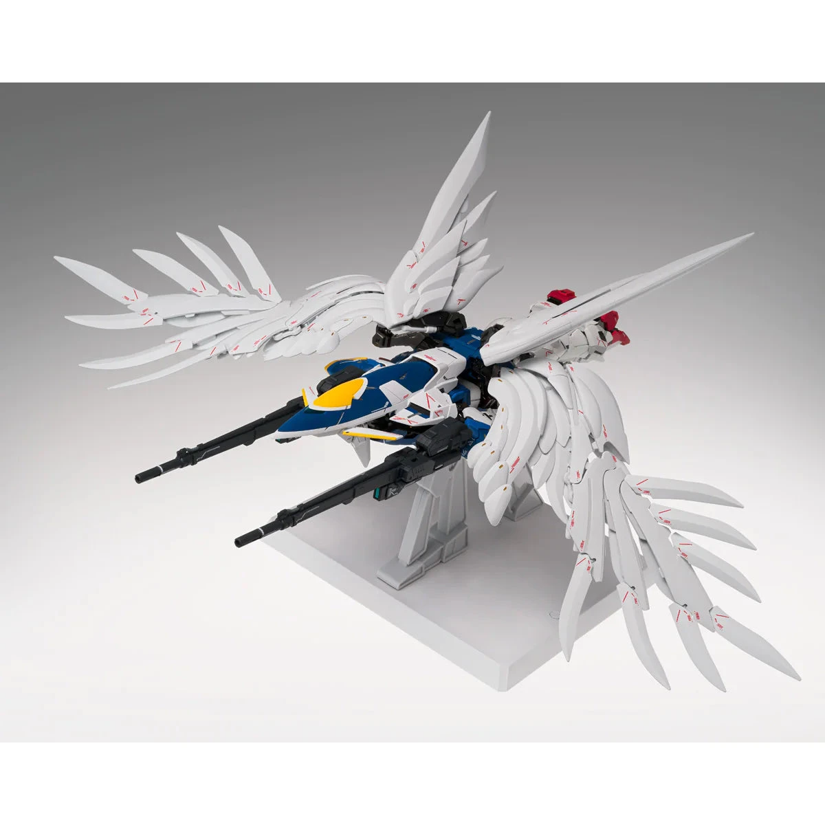 Bandai Gundam Fix Figuration Metal Composite XXXG-00W0 Wing Gundam Zero EW (Noble Color Ver.) #1028 Action Figure 10 Bandai Gundam Fix Figuration Metal Composite XXXG-00W0 Wing Gundam Zero EW (Noble Color Ver.) #1028 Action Figure - Image 8
