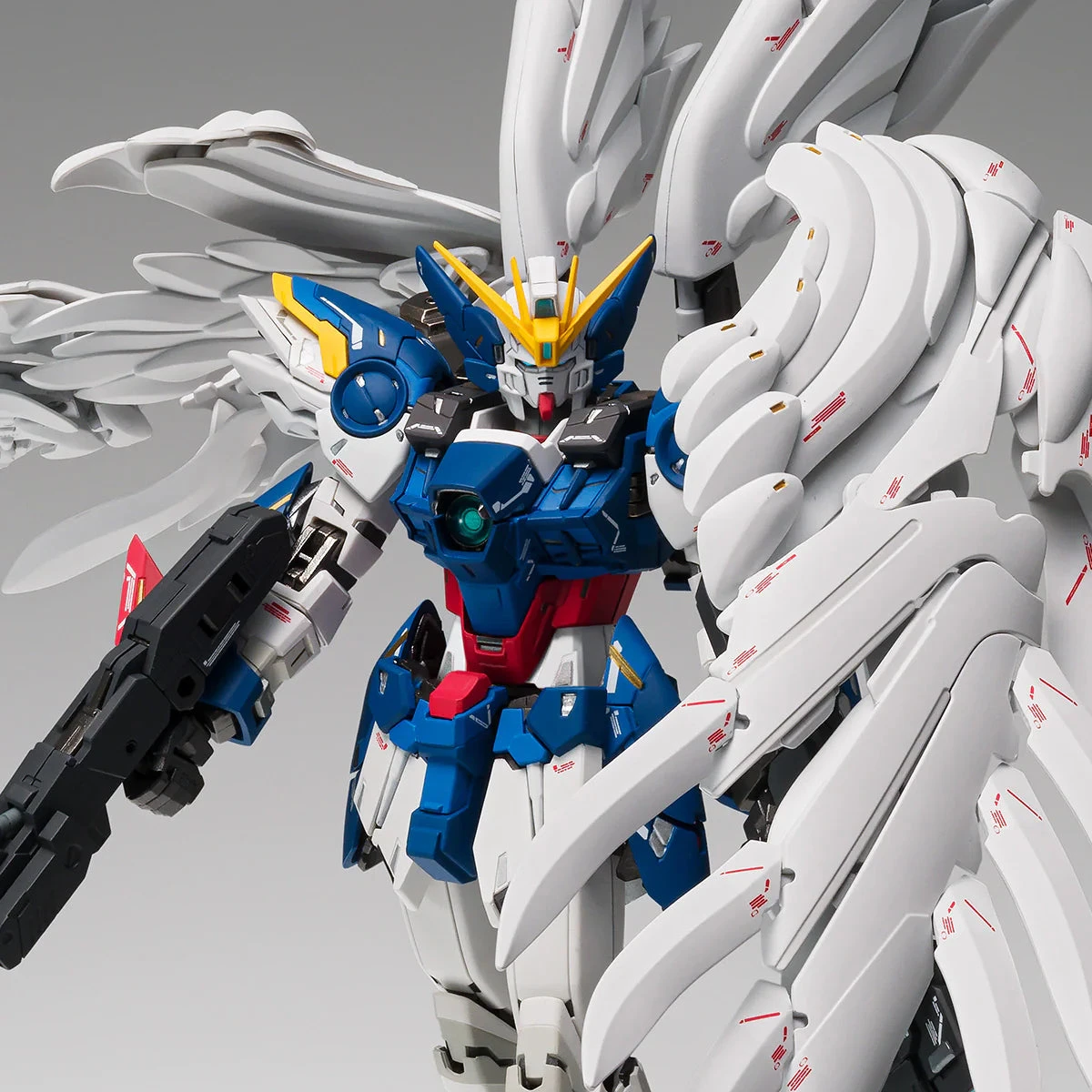 Bandai Gundam Fix Figuration Metal Composite XXXG-00W0 Wing Gundam Zero EW (Noble Color Ver.) #1028 Action Figure 11 Bandai Gundam Fix Figuration Metal Composite XXXG-00W0 Wing Gundam Zero EW (Noble Color Ver.) #1028 Action Figure - Image 9