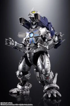 Bandai Soul Of Chogokin GX-103 Godzilla X Mechagodzilla Mecha Godzilla (MFS-3 Type 3 Kiryu) Action Figure