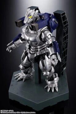 Bandai Soul Of Chogokin GX-103 Godzilla X Mechagodzilla Mecha Godzilla (MFS-3 Type 3 Kiryu) Action Figure -Hasro Model Shop 4573102649621h