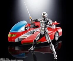 Bandai Soul Of Chogokin Space Sheriff Gavan & Saibarian Action Figure -Hasro Model Shop 4573102649638b