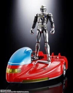 Bandai Soul Of Chogokin Space Sheriff Gavan & Saibarian Action Figure -Hasro Model Shop 4573102649638d