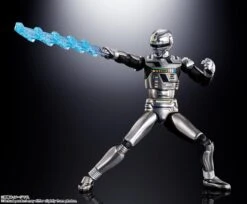 Bandai Soul Of Chogokin Space Sheriff Gavan & Saibarian Action Figure -Hasro Model Shop 4573102649638i