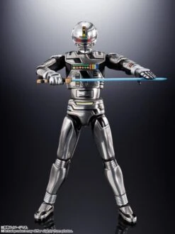 Bandai Soul Of Chogokin Space Sheriff Gavan & Saibarian Action Figure -Hasro Model Shop 4573102649638j