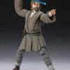 Bandai S.H. Figuarts Obi-Wan Kenobi Star Wars Obi-Wan Kenobi Action Figure -Hasro Model Shop 4573102650016a