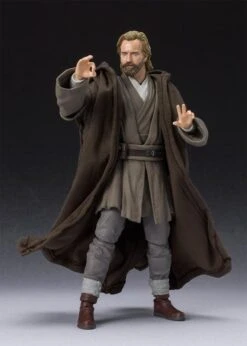 Bandai S.H. Figuarts Obi-Wan Kenobi Star Wars Obi-Wan Kenobi Action Figure -Hasro Model Shop 4573102650016e