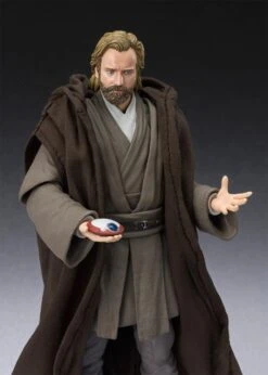 Bandai S.H. Figuarts Obi-Wan Kenobi Star Wars Obi-Wan Kenobi Action Figure -Hasro Model Shop 4573102650016f