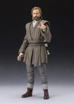 Bandai S.H. Figuarts Obi-Wan Kenobi Star Wars Obi-Wan Kenobi Action Figure -Hasro Model Shop 4573102650016g