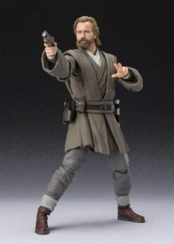 Bandai S.H. Figuarts Obi-Wan Kenobi Star Wars Obi-Wan Kenobi Action Figure -Hasro Model Shop 4573102650016i