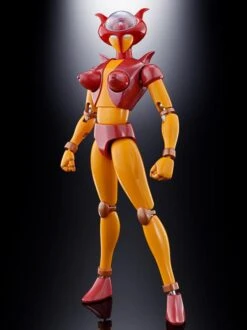Bandai Soul Of Chogokin Mazinger Z GX-08R Aphrodai A And GX-09R Minerva X Set Action Figure -Hasro Model Shop 4573102651297f