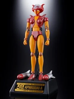 Bandai Soul Of Chogokin Mazinger Z GX-08R Aphrodai A And GX-09R Minerva X Set Action Figure -Hasro Model Shop 4573102651297g