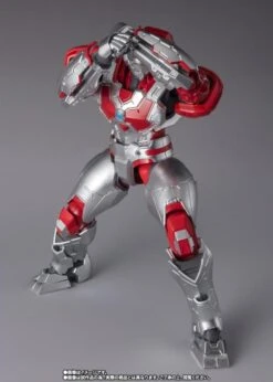Bandai S.H. Figuarts Ultraman Suit Jack (Netflix) Ultraman The Animation Action Figure -Hasro Model Shop 4573102651426d