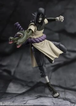 Bandai S.H. Figuarts Naruto: Shippuden Orochimaru (Seeker Of Immorality) Action Figure -Hasro Model Shop 4573102653635d