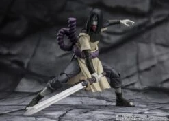 Bandai S.H. Figuarts Naruto: Shippuden Orochimaru (Seeker Of Immorality) Action Figure -Hasro Model Shop 4573102653635f