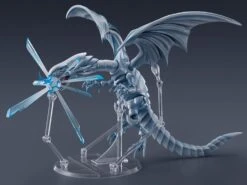 Bandai MonsterArts Yu-Gi-Oh! Duel Monsters Blue-Eyes White Dragon Action Figure -Hasro Model Shop 4573102654755e