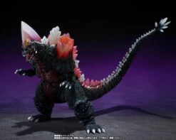 Bandai S.H. MonsterArts Godzilla Vs. SpaceGodzilla Space Godzilla (Fukuoka Decisive Battle Ver.) Action Figure -Hasro Model Shop 4573102655592c
