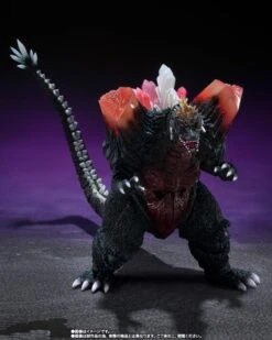 Bandai S.H. MonsterArts Godzilla Vs. SpaceGodzilla Space Godzilla (Fukuoka Decisive Battle Ver.) Action Figure -Hasro Model Shop 4573102655592f