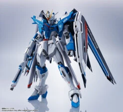 Bandai Metal Robot Spirits Gundam Seed Freedom STTS-909 Rising Freedom Gundam Action Figure