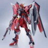 Bandai Metal Robot Spirits Gundam Seed Freedom STTS-808 Immortal Justice Gundam Action Figure -Hasro Model Shop 4573102656674a
