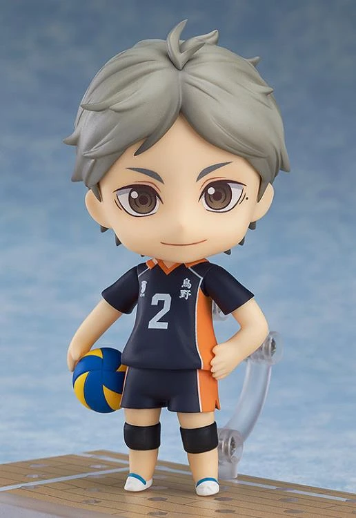 GOOD SMILE COMPANY Nendoroid #665 Koshi Sugawara Haikyuu!! 3 GOOD SMILE COMPANY Nendoroid #665 Koshi Sugawara Haikyuu!!