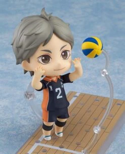 GOOD SMILE COMPANY Nendoroid #665 Koshi Sugawara Haikyuu!! 11 GOOD SMILE COMPANY Nendoroid #665 Koshi Sugawara Haikyuu!! -Hasro Model Shop 4580416902137b