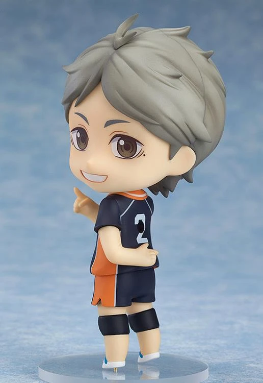 GOOD SMILE COMPANY Nendoroid #665 Koshi Sugawara Haikyuu!! 4 GOOD SMILE COMPANY Nendoroid #665 Koshi Sugawara Haikyuu!! - Image 2