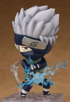 GOOD SMILE COMPANY Nendoroid #724 Kakashi Hatake Naruto Shippuden -Hasro Model Shop 4580416902946 d