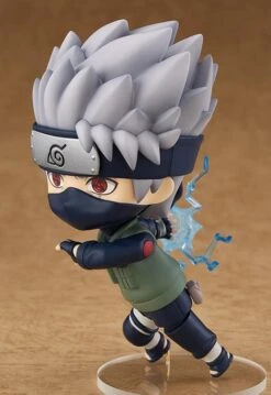 GOOD SMILE COMPANY Nendoroid #724 Kakashi Hatake Naruto Shippuden -Hasro Model Shop 4580416902946 e