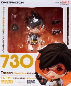 GOOD SMILE COMPANY Nendoroid #730 Tracer Overwatch -Hasro Model Shop 4580416903066