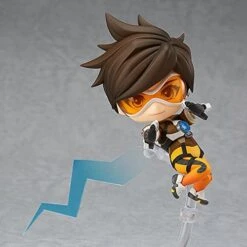 GOOD SMILE COMPANY Nendoroid #730 Tracer Overwatch -Hasro Model Shop 4580416903066b