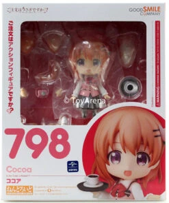 GOOD SMILE COMPANY Nendoroid #798 Cocoa Gochuumon Wa Usagi Desu Ka? -Hasro Model Shop 4580416903974 f9be7c88 3c2f 4a48 a948 a9c466d6f03f