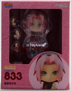 GOOD SMILE COMPANY Nendoroid #833 Sakura Haruno Naruto Shippuden -Hasro Model Shop 4580416904384