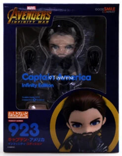 GOOD SMILE COMPANY Nendoroid #923 Captain America Infinity Edition Marvel Avengers Infinity War -Hasro Model Shop 4580416905398