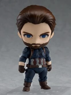 GOOD SMILE COMPANY Nendoroid #923 Captain America Infinity Edition Marvel Avengers Infinity War