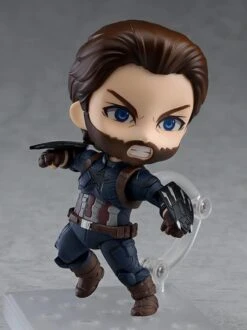 GOOD SMILE COMPANY Nendoroid #923 Captain America Infinity Edition Marvel Avengers Infinity War -Hasro Model Shop 4580416905398d
