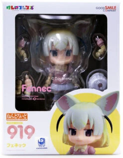 GOOD SMILE COMPANY Nendoroid #919 Fennec Kemono Friends -Hasro Model Shop 4580416905404